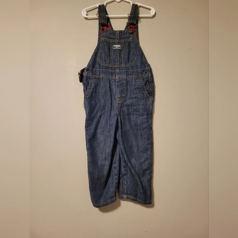 OshKosh B'gosh Denim Blue Kids Overalls